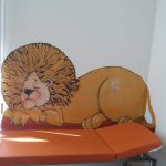 Löwenzimmer / Behandlungszimmer 5
